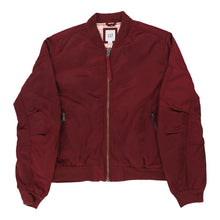  Pre-Loved burgundy Gap Jacket - womens medium