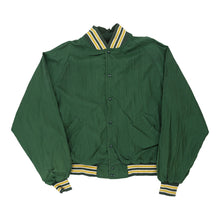  Vintage green Ultimate Sportswear Baseball Jacket - mens xxx-large