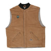 Vintage beige Bulwark Gilet - mens xx-large