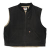 Vintage black Dickies Gilet - mens xx-large