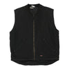 Vintage black Dickies Gilet - mens xx-large