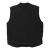 Vintage black Dickies Gilet - mens xx-large