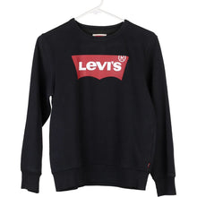  Vintage black Age 11-12 Levis Sweatshirt - boys medium