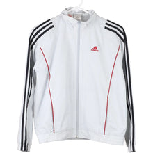  Vintage white Age 12 Adidas Track Jacket - boys medium