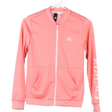  Vintage pink Age 10-12 Adidas Zip Up - girls medium