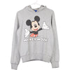 Vintage grey Age 11-12 Mickey Mouse Disney Hoodie - boys medium