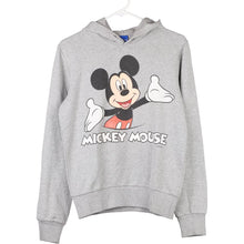  Vintage grey Age 11-12 Mickey Mouse Disney Hoodie - boys medium