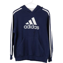  Vintage navy Age 12 Adidas Hoodie - boys large