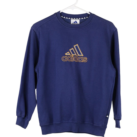 Vintage navy Age 12 Adidas Sweatshirt - boys medium