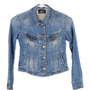 Vintage blue Age 8 Lee Denim Jacket - girls small