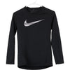 Vintage black Age 10-12 Nike Sweatshirt - boys medium