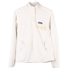  Vintage white Patagonia Fleece - womens small