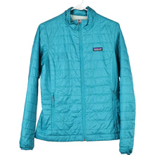  Vintage blue Patagonia Puffer - womens small