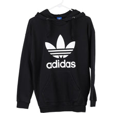  Vintage black Adidas Hoodie - mens medium