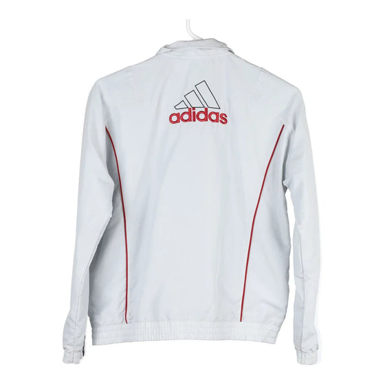 Vintage white Age 12 Adidas Track Jacket - boys medium