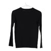 Vintage black Age 9-10 Bikkembergs Long Sleeve T-Shirt - boys small