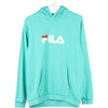 Vintage blue Age 15-16 Fila Hoodie - girls large