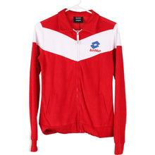  Vintage red Lotto Track Jacket - mens x-small