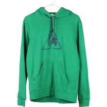  Vintage green Le Coq Sportif Hoodie - mens medium