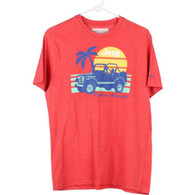  Vintage red Jeep T-Shirt - mens large