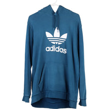  Vintage blue Adidas Hoodie - mens large