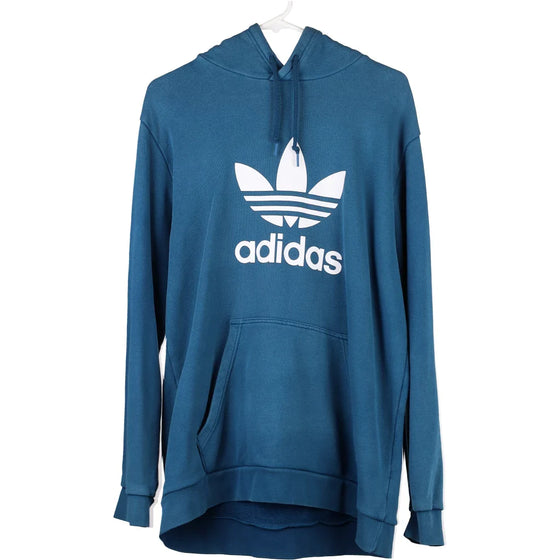 Vintage blue Adidas Hoodie - mens large