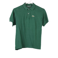  Vintage green Age 10-12 Lacoste Polo Shirt - boys medium