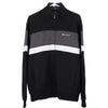 Vintage black Champion Zip Up - mens large