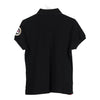 Vintage black Napapijri Polo Shirt - womens x-large