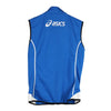 Vintage blue Firenze Marathon Asics Gilet - mens small