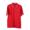 Vintage red Kappa Polo Shirt - mens medium