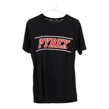  Vintage black Pyrex T-Shirt - mens medium