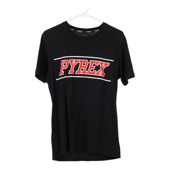 Vintage black Pyrex T-Shirt - mens medium