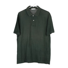  Vintage green Sergio Tacchini Polo Shirt - mens large