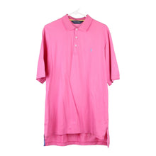  Vintage pink Polo Golf Polo Shirt - mens medium