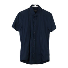  Vintage blue Antony Morato Short Sleeve Shirt - mens small