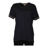 Vintage navy Burberry London T-Shirt - mens small