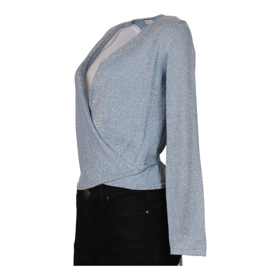 Vintage blue Max Mara Cardigan - womens medium