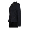 Vintage navy Sisley Jacket - womens large