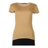 Vintage brown Ralph Lauren T-Shirt - womens small