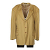 Vintage yellow Valentino Blazer - mens xxx-large