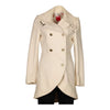 Vintage white Miss Sixty Coat - womens medium