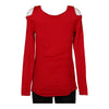 Vintage red Guess Jumper - womens small