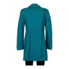 Vintage teal Benetton Overcoat - womens large