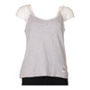 Vintage grey O Zname Cami Top - womens x-large