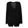 Vintage black Pierre Cardin Cardigan - womens xx-large