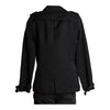 Vintage black Conbipel Jacket - womens large