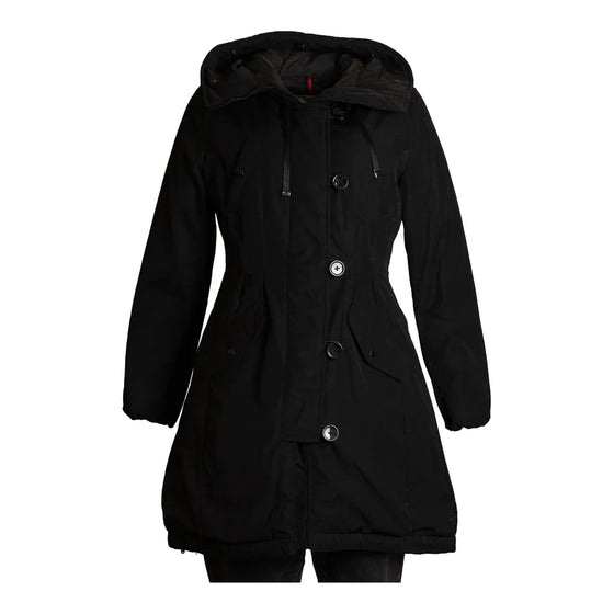 Vintage black Moncler Coat - womens medium