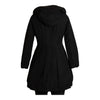 Vintage black Moncler Coat - womens medium