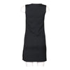 Vintage black Versace Midi Dress - womens large